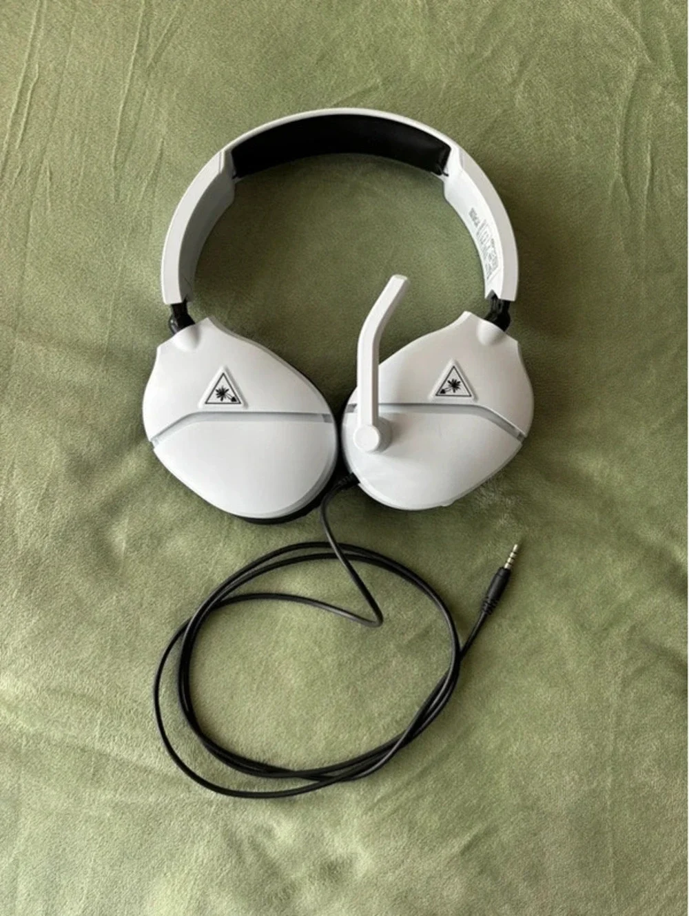 Turtle Beach Wired Over-Ear Gaming Headset with Microphone - White